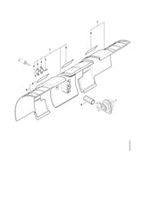 STIHL 0000-711-2502 Huls positie 9 technische tekening