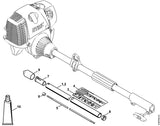 STIHL 4601-710-7104 Steel Ø 25,4 mm positie 1 technische tekening