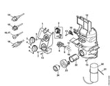 STIHL 4768-602-0400 Afdekkap positie 12 technische tekening
