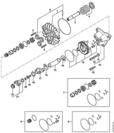 STIHL 9645-945-8929 O-ring 114x1,78 positie 2 technische tekening
