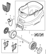 STIHL 4774-791-7000 As positie 7 technische tekening