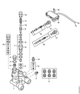 STIHL 4788-708-3900 Slangaansluiting positie 14 technische tekening