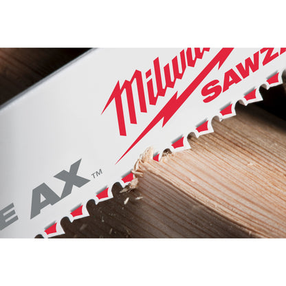 Milwaukee Sägeblätter für Holz mit Nägeln Heavy Duty AX™ - 150 mm - 5 Stück