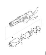 STIHL 4861-649-0200 Pakkingring 30x1 positie 5 technische tekening