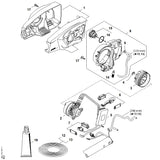 STIHL 1252-600-0200 E-motor positie 2 technische tekening