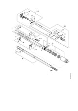 STIHL 4859-710-7112 Steel positie 8 technische tekening