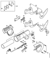 STIHL 0000-895-0600 Afstelgereedschap positie 20 technische tekening