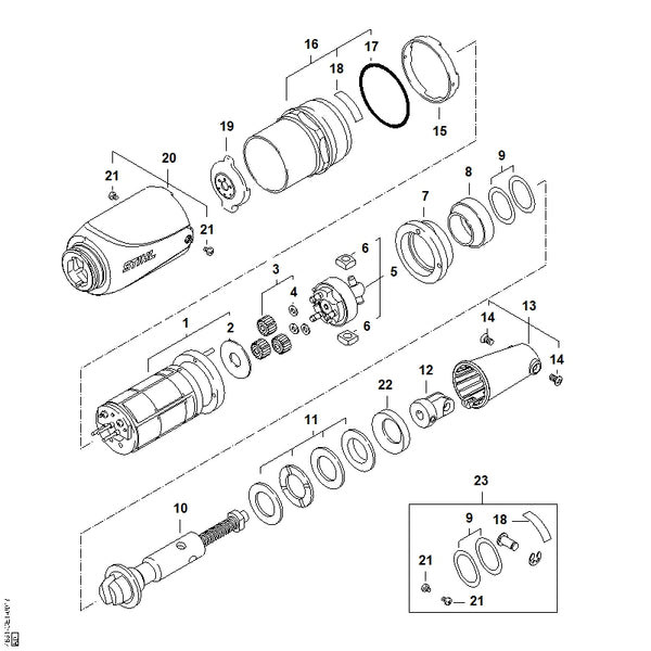 STIHL Vulring (OEM 4861-642-8801)