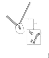 STIHL 4866-007-1000 Onderdelenset AR positie 3 technische tekening