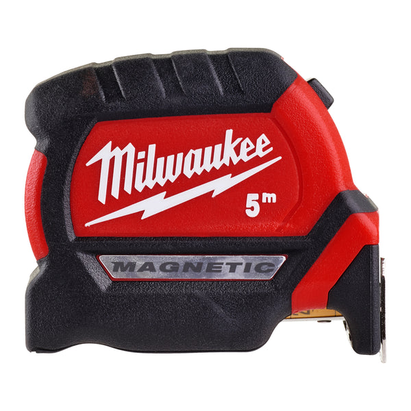 Milwaukee Rolmaat magnetisch 5 m