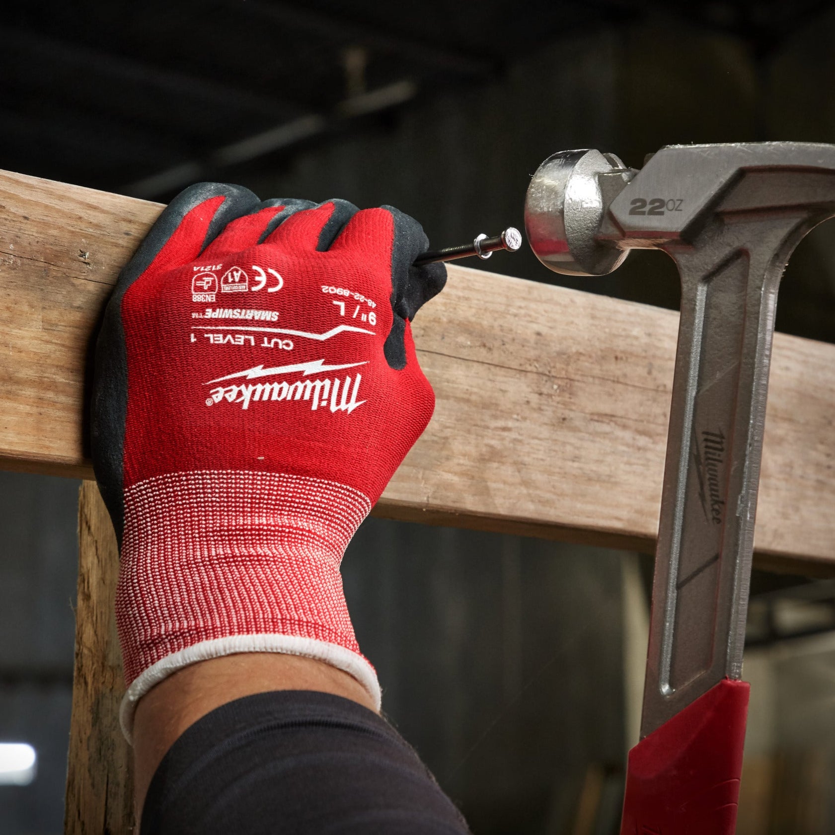 Milwaukee Cut A Handschoenen - 9/L - 1 paarkeizers_nu_5