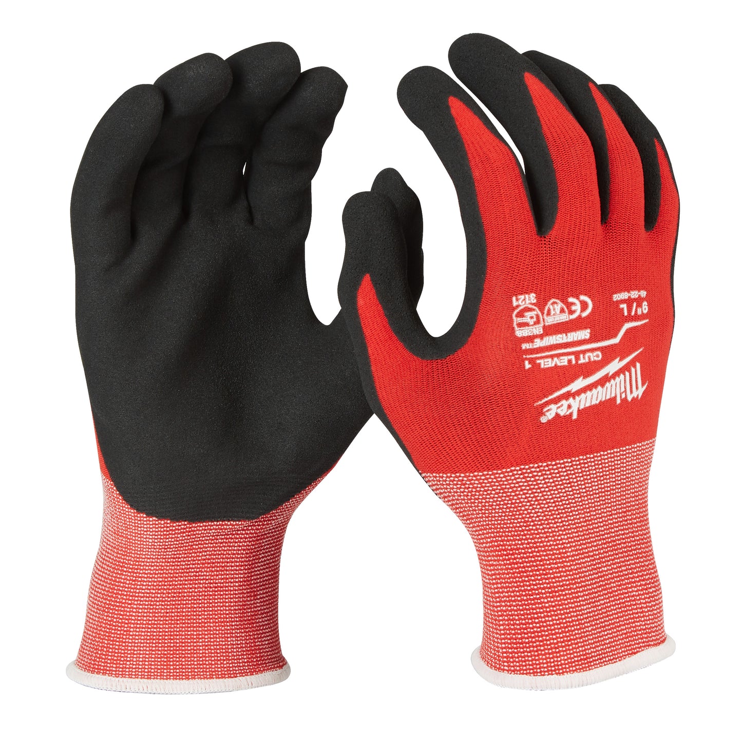Milwaukee Cut A Handschoenen - 9/L - 1 paarkeizers_nu