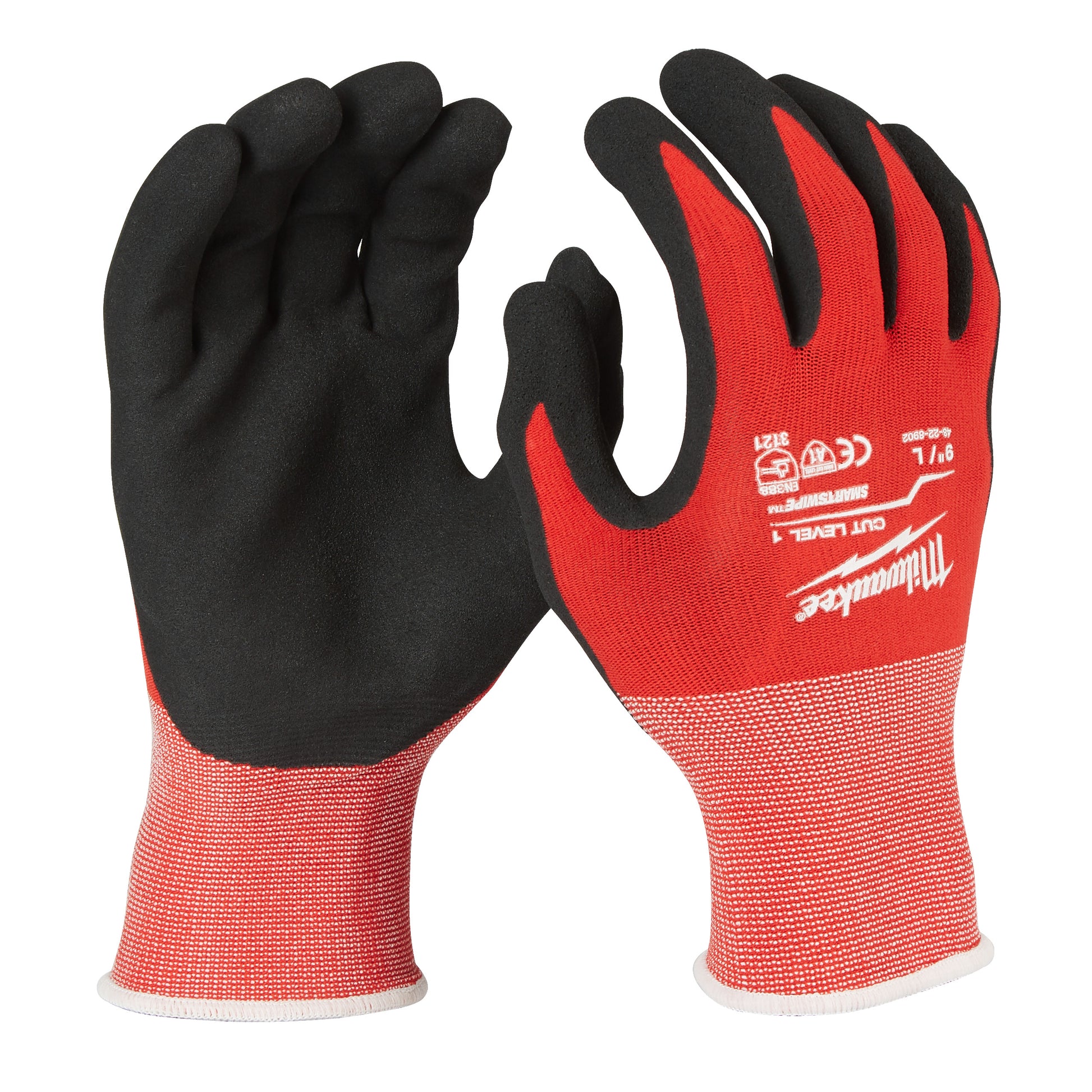 Milwaukee Cut A Handschoenen - 9/L - 1 paarkeizers_nu