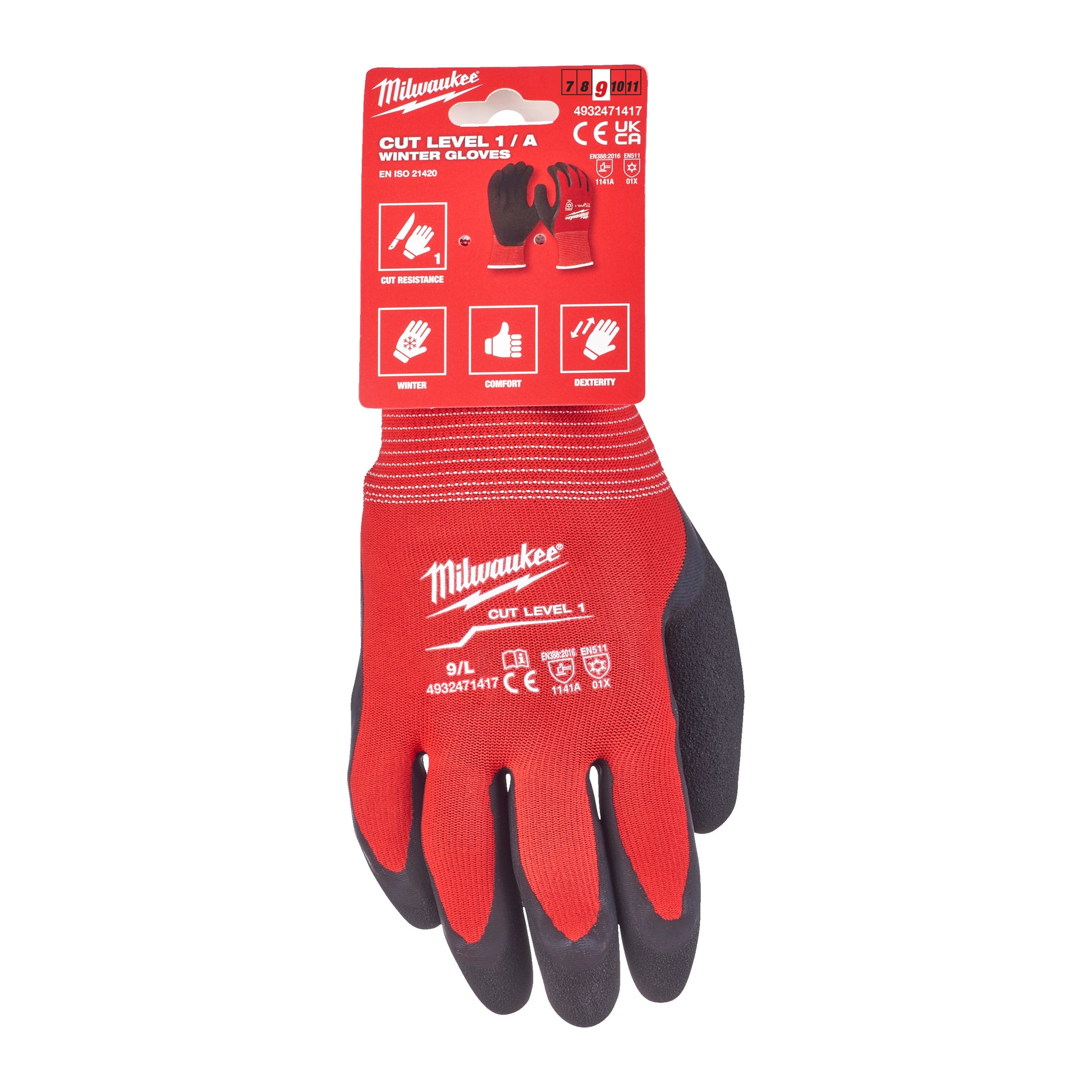Milwaukee Cut A Handschoenen - 9/L - 1 paarkeizers_nu_12