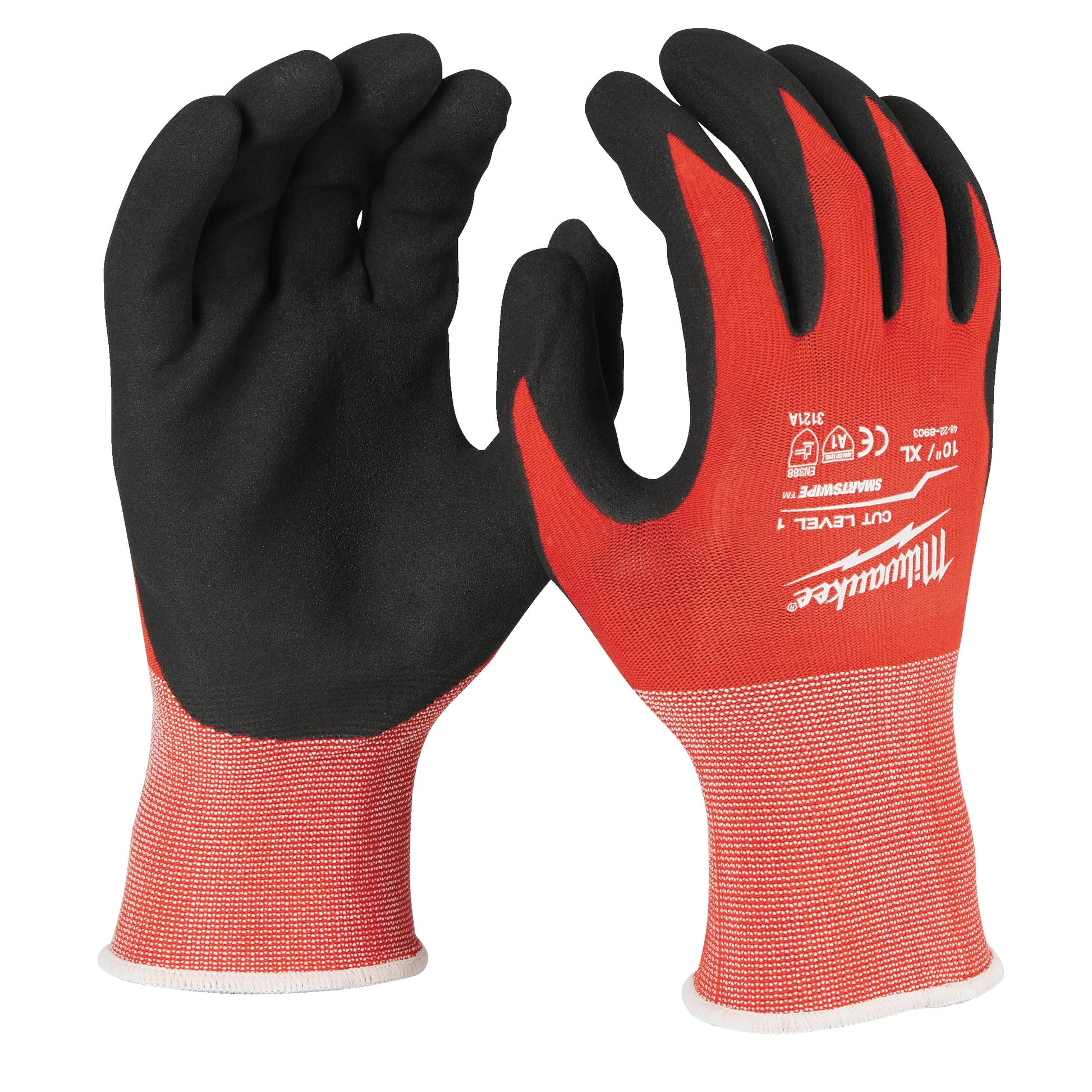 Milwaukee Cut A Handschoenen - 10/XL - 1 paarkeizers_nu
