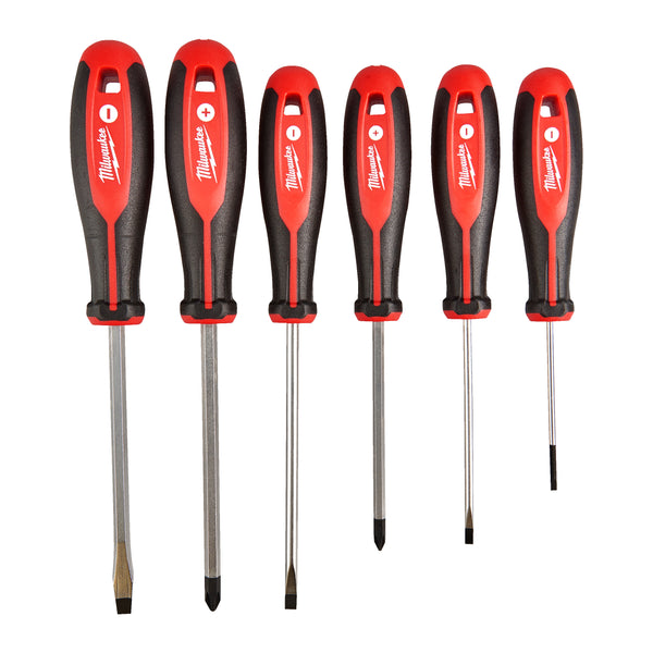 Milwaukee Tri-Lobe Schroevendraaierset 2 - 6-delig