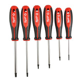 Milwaukee Tri-lobe schroevendraaier Torx set (6-delig)keizers_nu