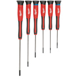 Milwaukee Schroevendraaierset Precisie SL/PH (6-delig)keizers_nu