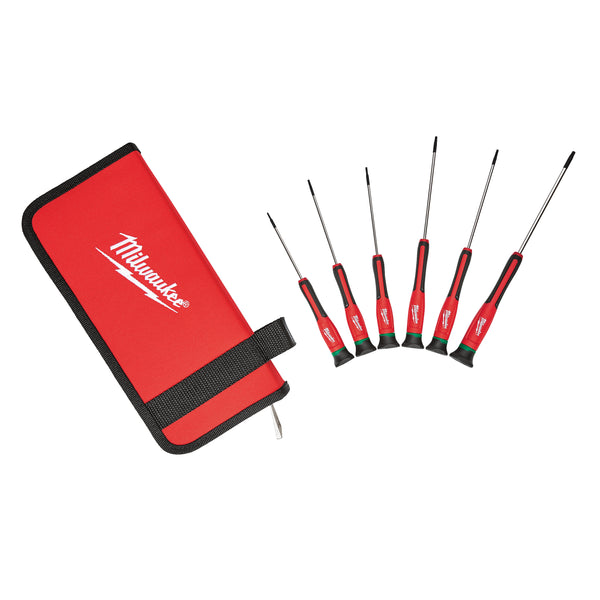 Milwaukee Schroevendraaierset Precisie Torx (6-delig)