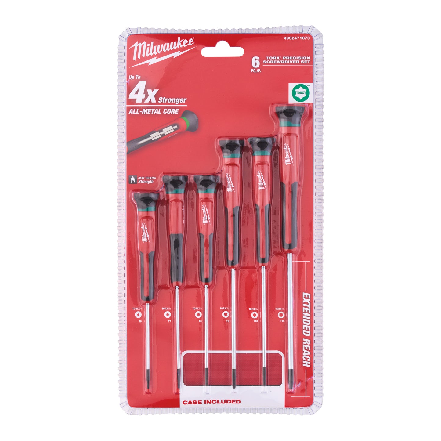 Milwaukee Schroevendraaierset Precisie Torx (6-delig)keizers_nu_12