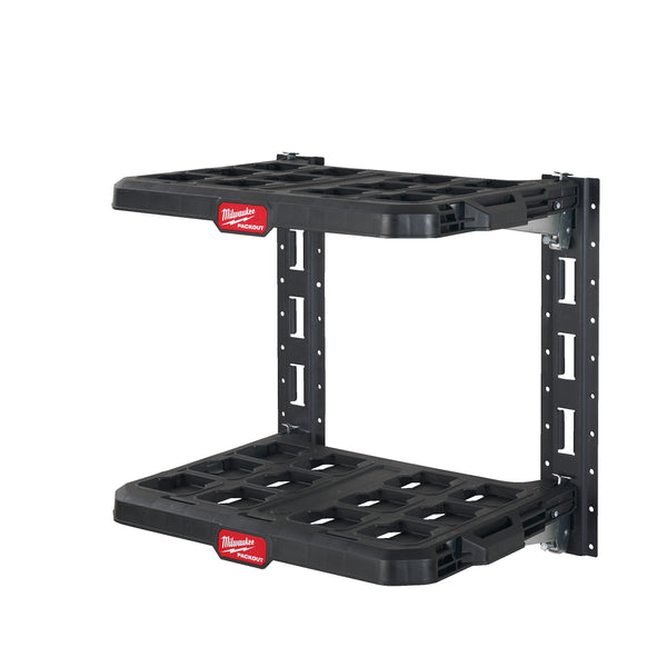 Milwaukee PACKOUT Rekkensysteem (2 platen + rails)