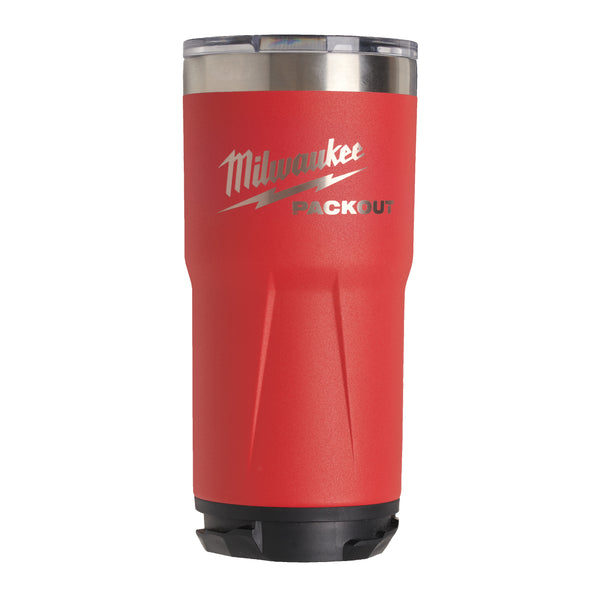 Milwaukee PACKOUT Thermosbeker Rood - 591 ml