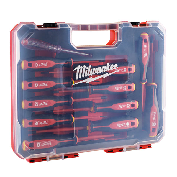 Milwaukee Tri-Lobe VDE Schroevendraaierset - 12-delig