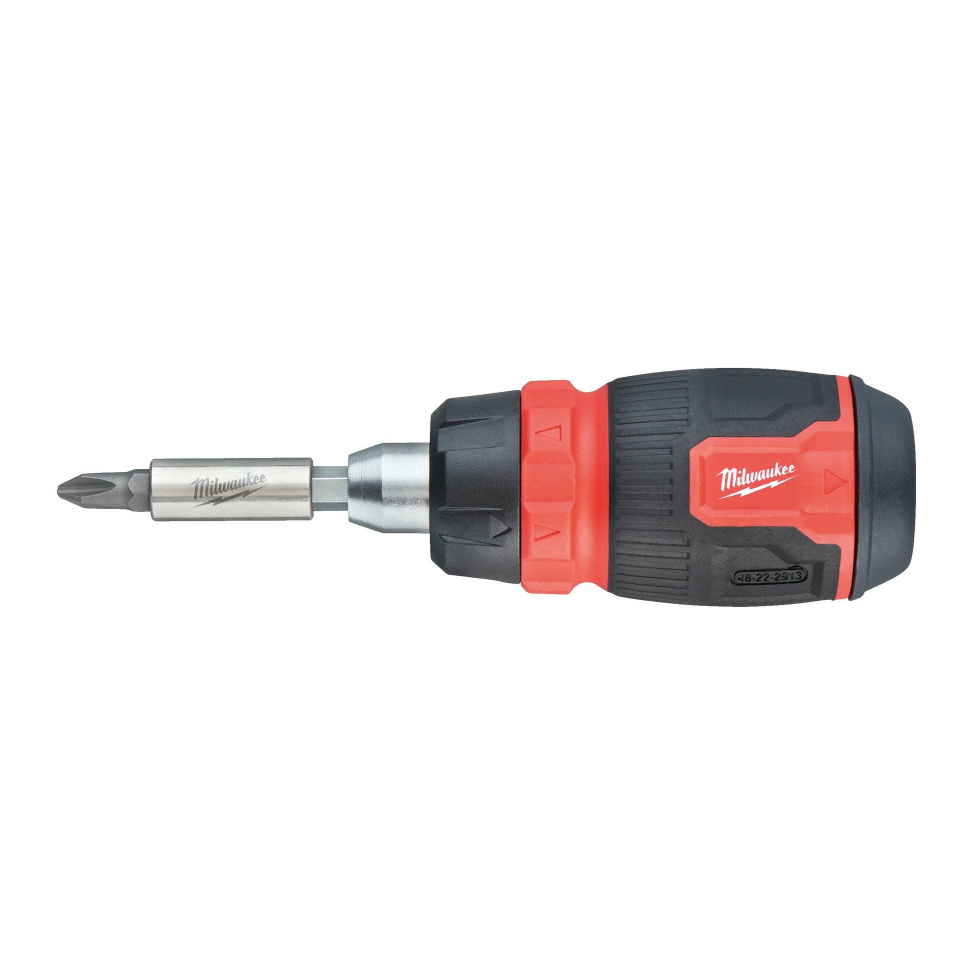 Milwaukee 8 in 1 compact multi-bit schroevendraaier
