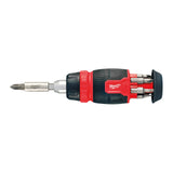 Milwaukee 8 in 1 compact multi-bit schroevendraaier