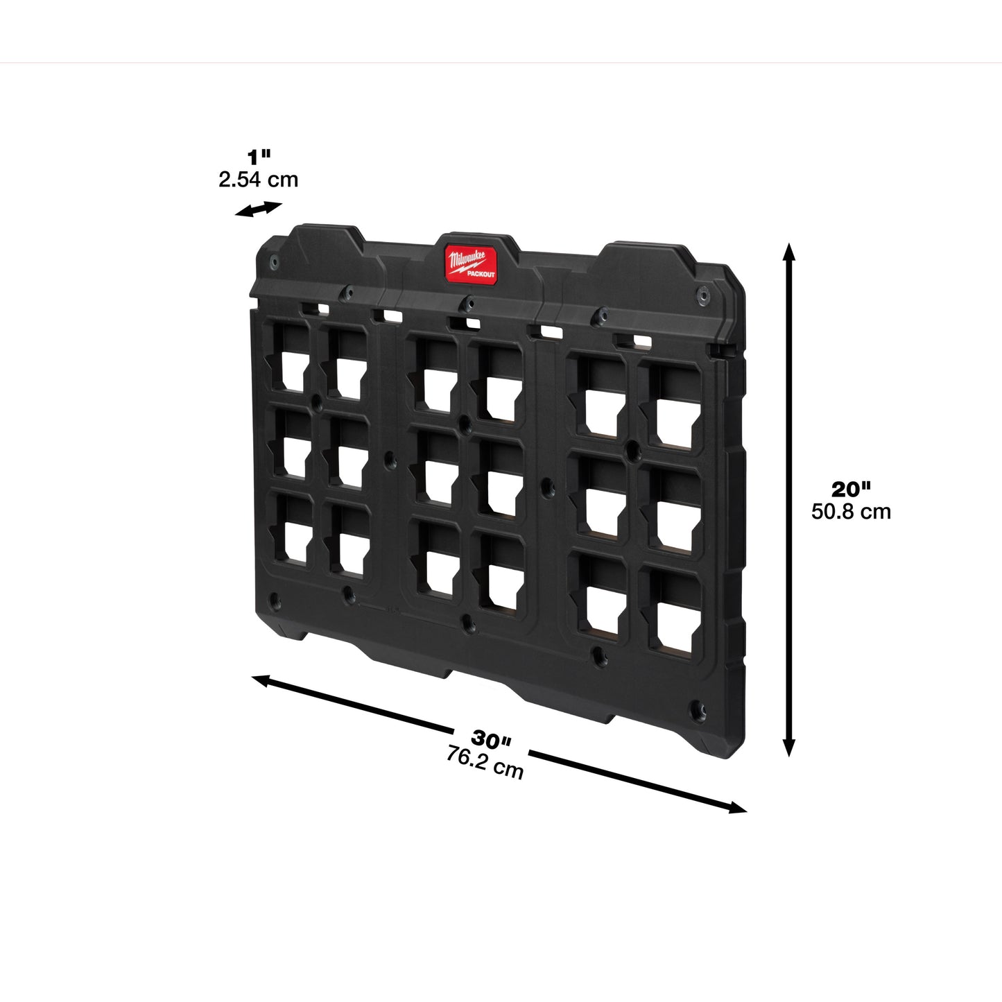 Milwaukee PACKOUT XL Montageplaatkeizers_nu_4