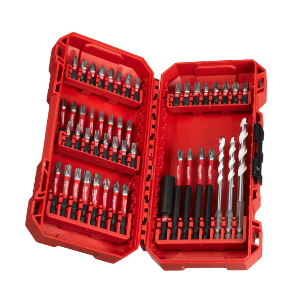 Milwaukee Shockwave Impact Duty Bit Set - 48 stuks