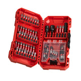Milwaukee SHOCKWAVE bit set 70 stukskeizers_nu