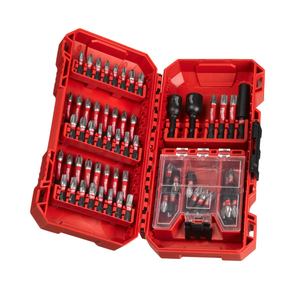 Milwaukee Shockwave Impact Duty Bit Set - 70 stuks