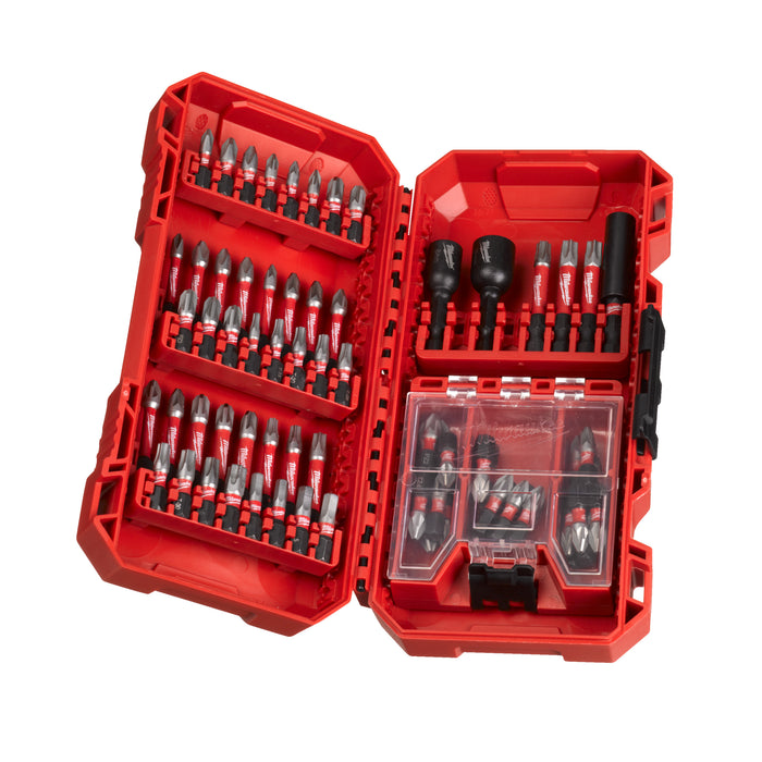 Milwaukee SHOCKWAVE bit set 70 stukskeizers_nu