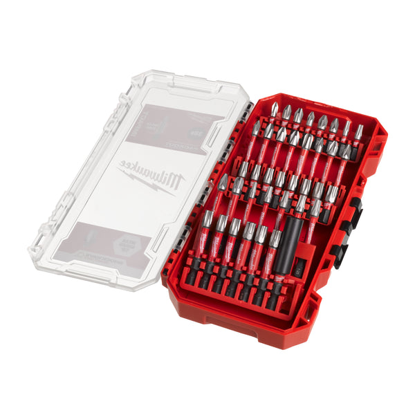 Milwaukee Shockwave Impact Duty Bit Set - 38 stuks
