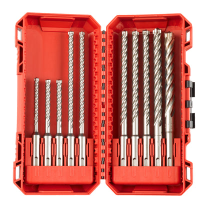 Milwaukee SDS-Plus MX4 boren set (10 stuks)keizers_nu