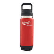 Milwaukee PACKOUT 710 ml Fles met Deksel - Rood