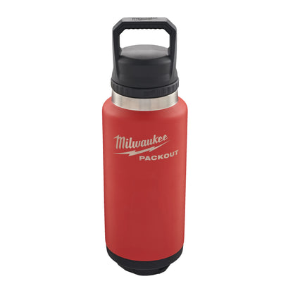 Milwaukee PACKOUT 1065 ml fles met deksel roodkeizers_nu_2