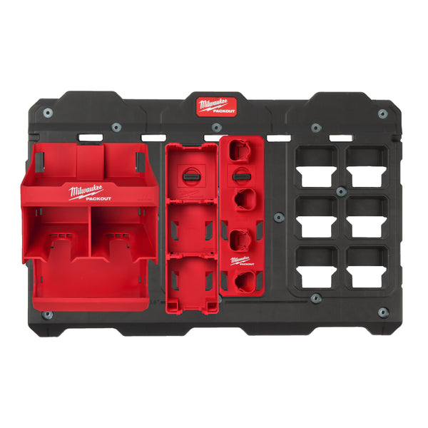 Milwaukee PACKOUT Shop Storage Powertool Starterset