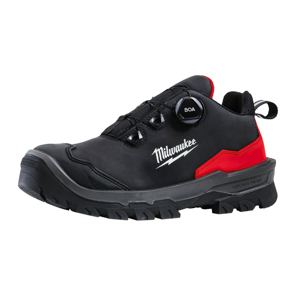 Milwaukee Armourtred S3S Veiligheidsschoenen zwart  - Mt. 41