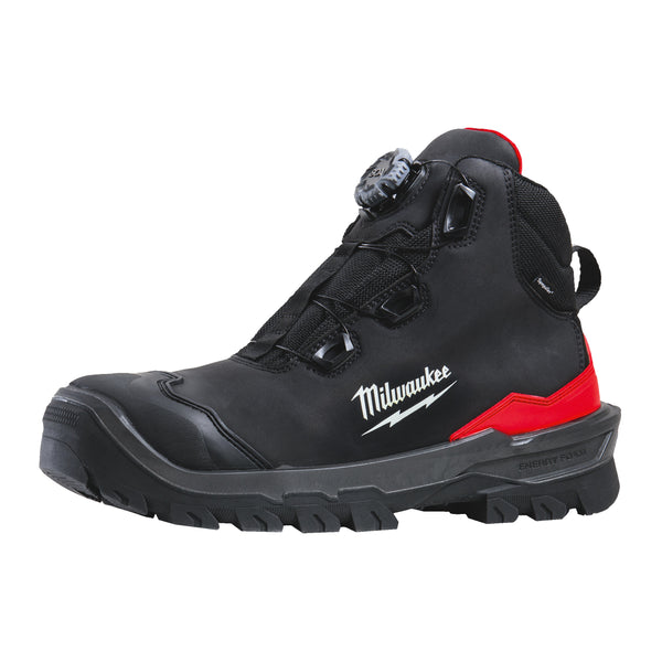 Milwaukee Armourtred S7S Veiligheidsschoenen zwart - Mt. 45