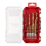 Milwaukee Shockwave HSS-G Red Hex Set - 10xkeizers_nu