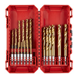 Milwaukee Shockwave HSS-G Red Hex Set - 19xkeizers_nu