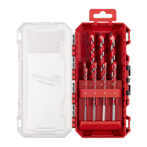 Milwaukee Betonboren Premium Set (4 x 90, 5/5/6/6 x 100, 8/10/12 x 150 mm)