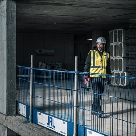 Milwaukee Veiligheidshesje Contractor geel - 2XL