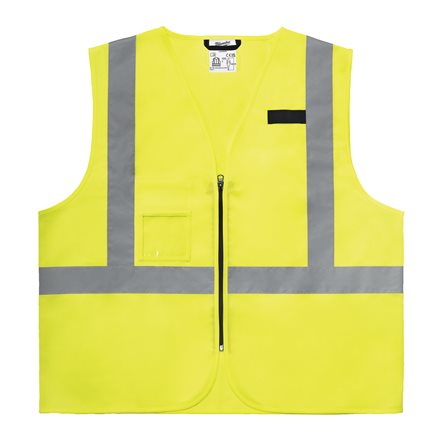 Milwaukee Veiligheidshesje Contractor geel - 2XL