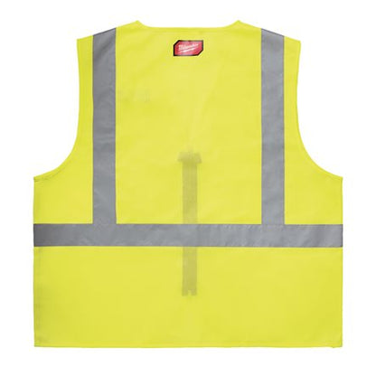 Milwaukee Veiligheidshesje Contractor geel - 2XL