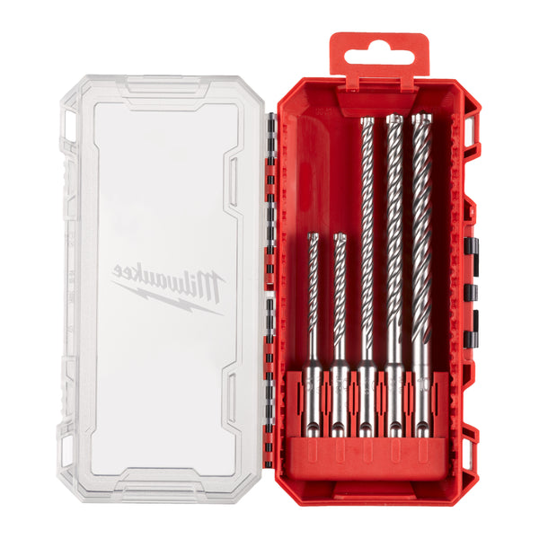 Milwaukee SDS-Plus MX4 Hamerborenset 1 - 5-delig