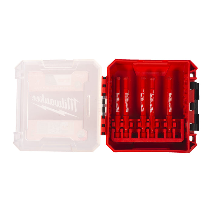Milwaukee DIAMOND MAX diamantboorset (set van 5)keizers_nu