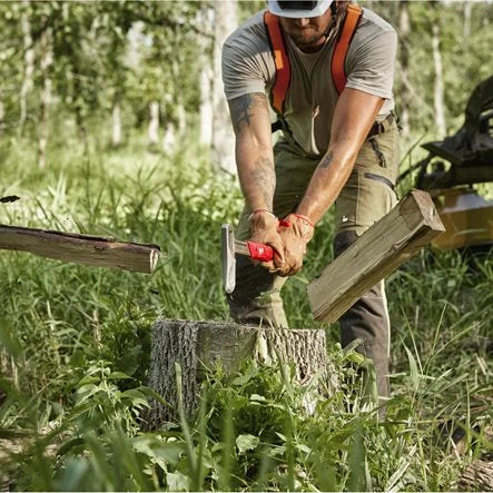 Milwaukee splijt/kloofbijl - 40 cm